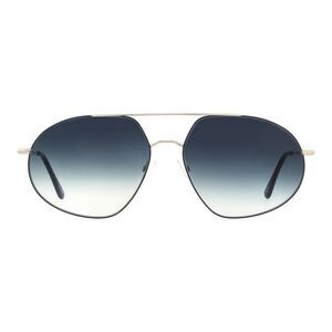 Andy Wolf Silver Metal  Sunglasses